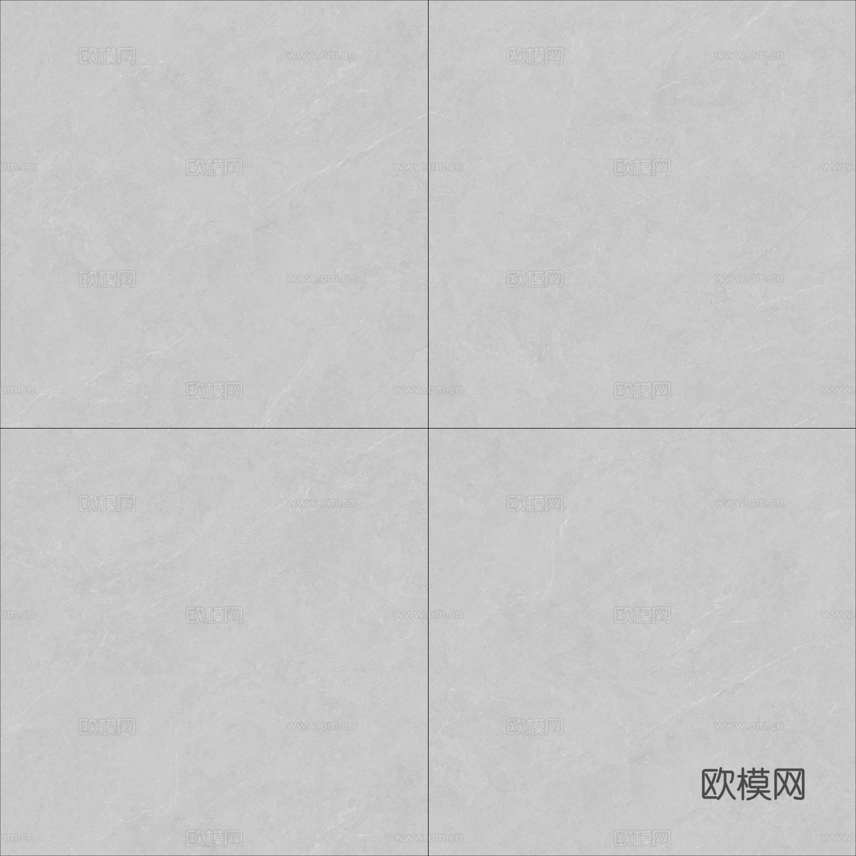 无缝极简浅灰大理石瓷砖