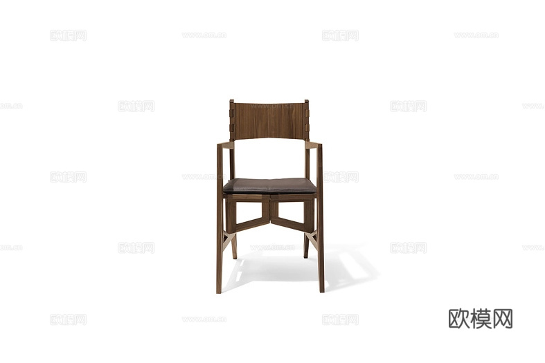 GIORGETTI 原木风餐椅3d模型下载（渲染图8）