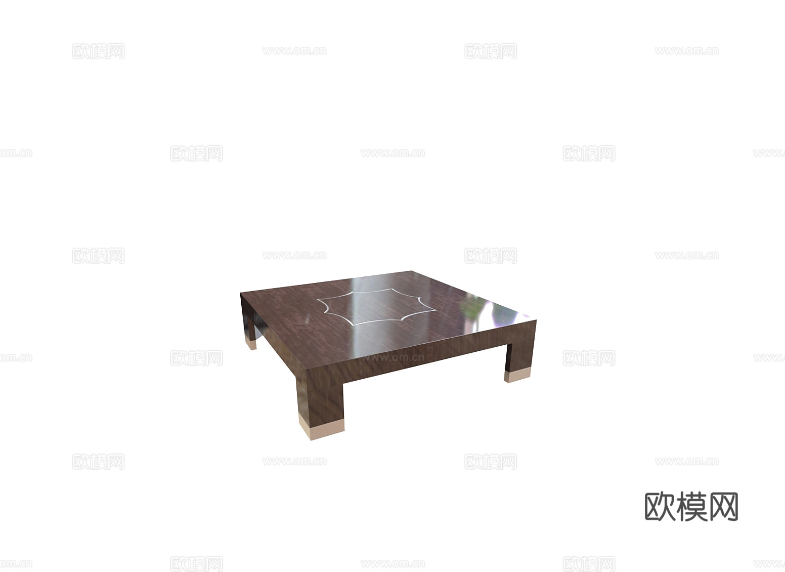 giorgio 意式茶几3d模型下载（渲染图2）