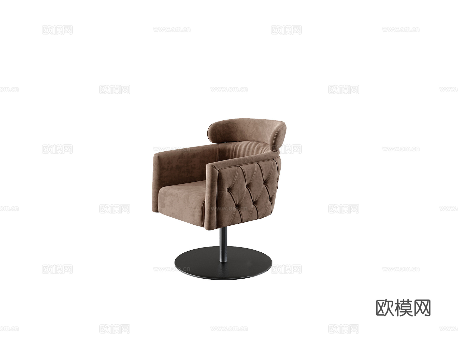 giorgio 意式休闲椅3d模型下载（渲染图1）