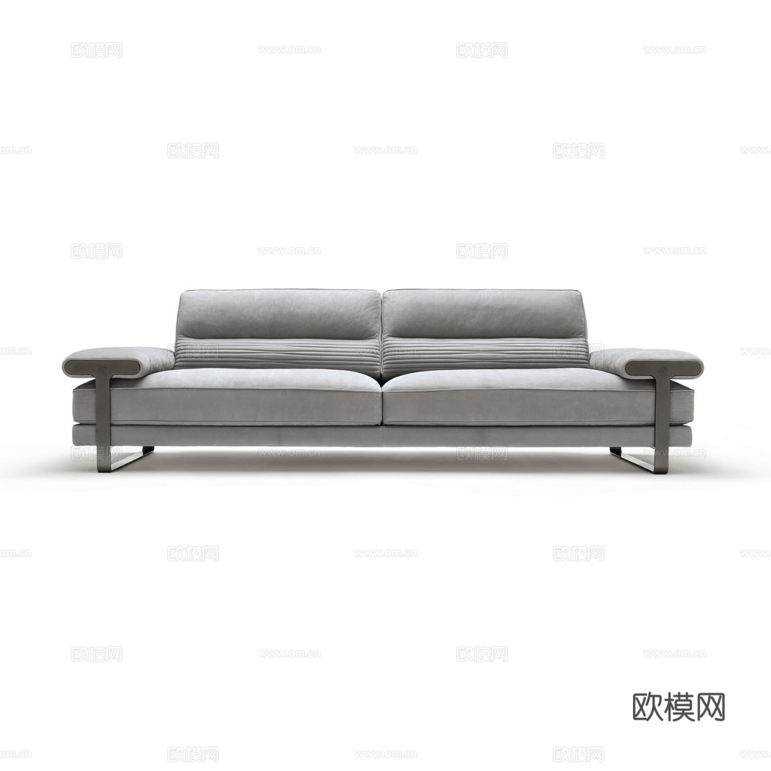 giorgio 意式双人沙发3d模型下载（渲染图3）