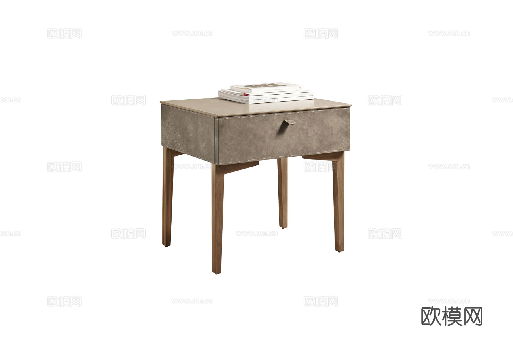 GAMMA 床头柜3d模型下载（渲染图1）