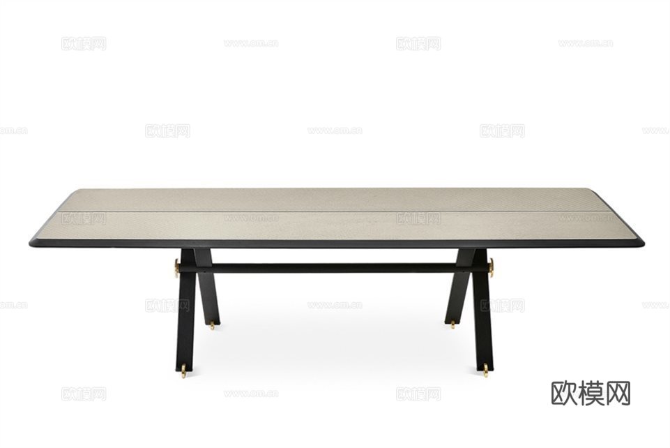 Gallotti&Radice 餐桌3d模型下载（渲染图3）