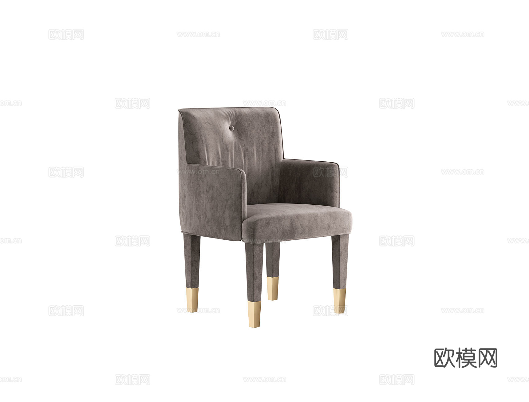 giorgio 意式餐椅3d模型下载（渲染图2）