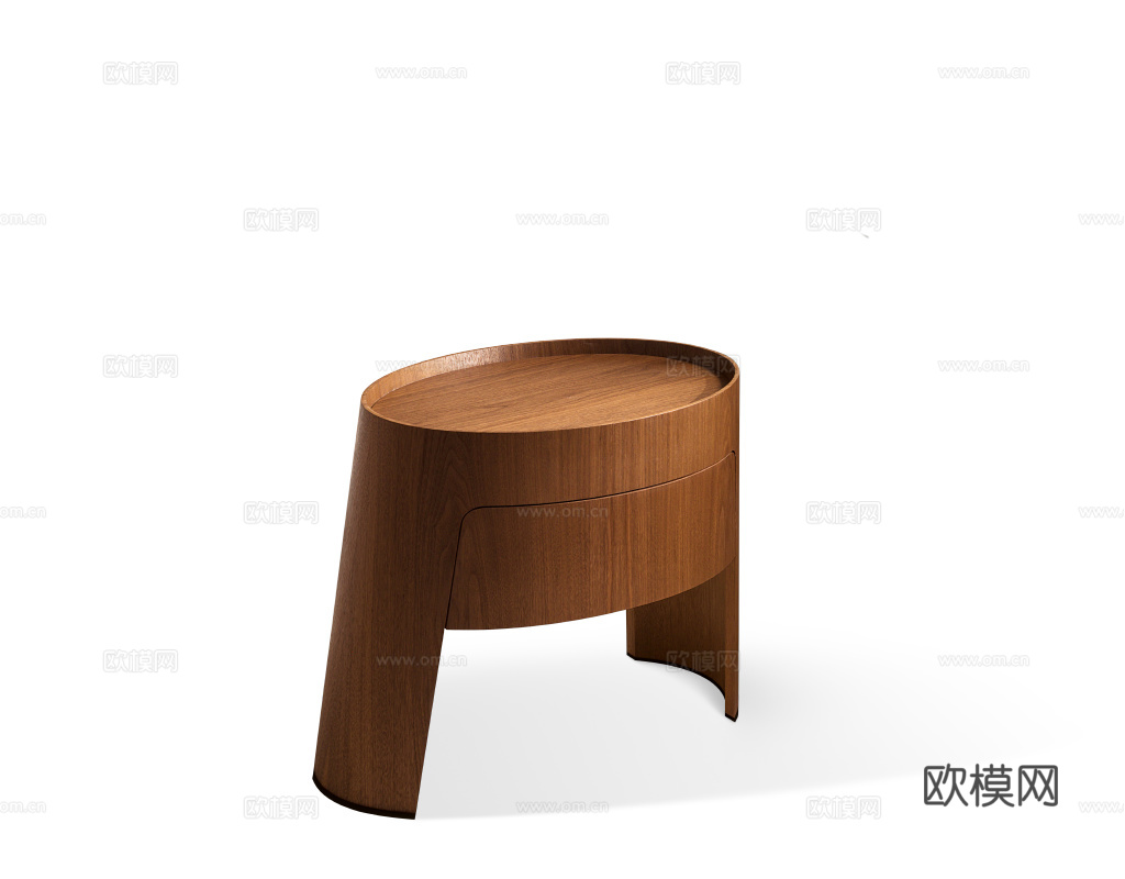 GIORGETTI 意式床头柜3d模型下载（渲染图2）