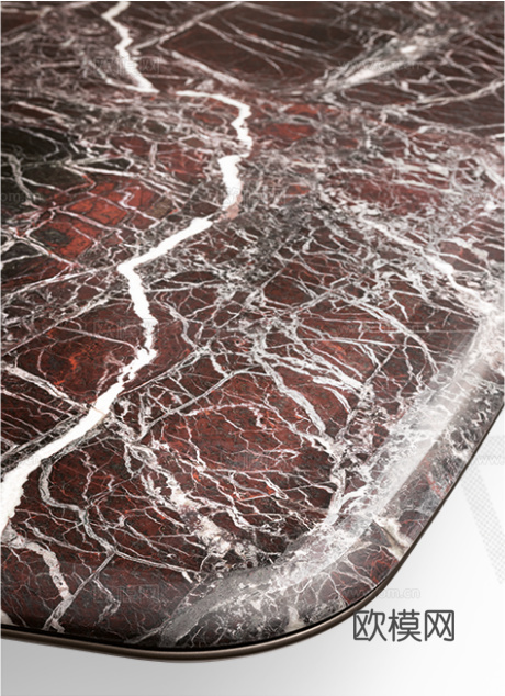 GIORGETTI 意式茶几3d模型下载（渲染图2）