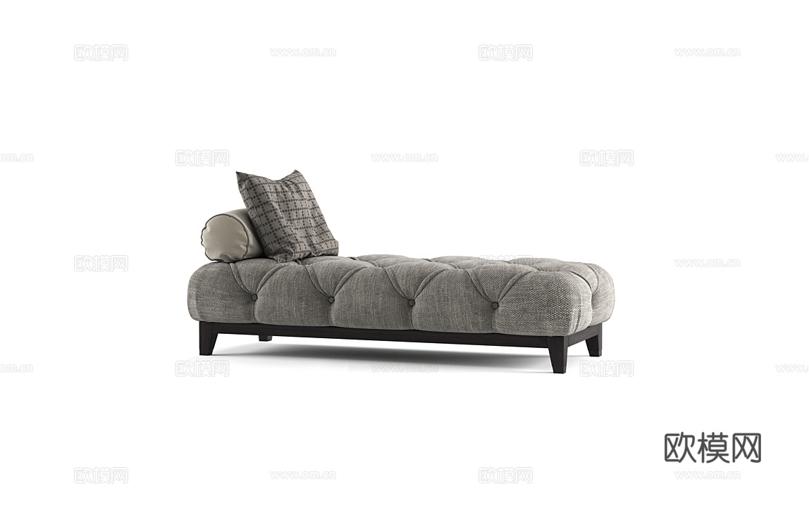 giorgio 意式床尾凳3d模型下载（渲染图4）