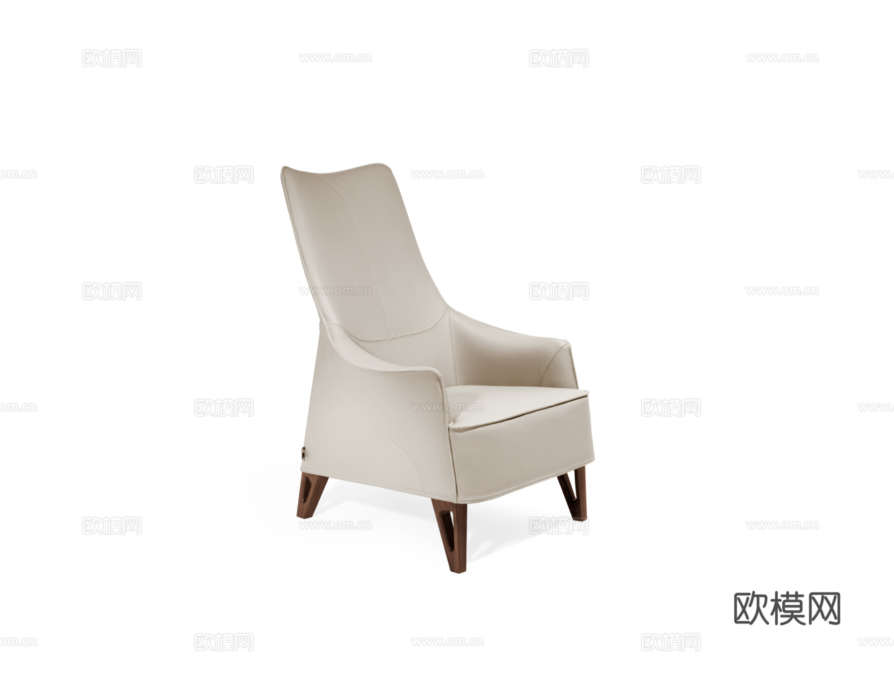 GIORGETTI 意式休闲椅3d模型下载