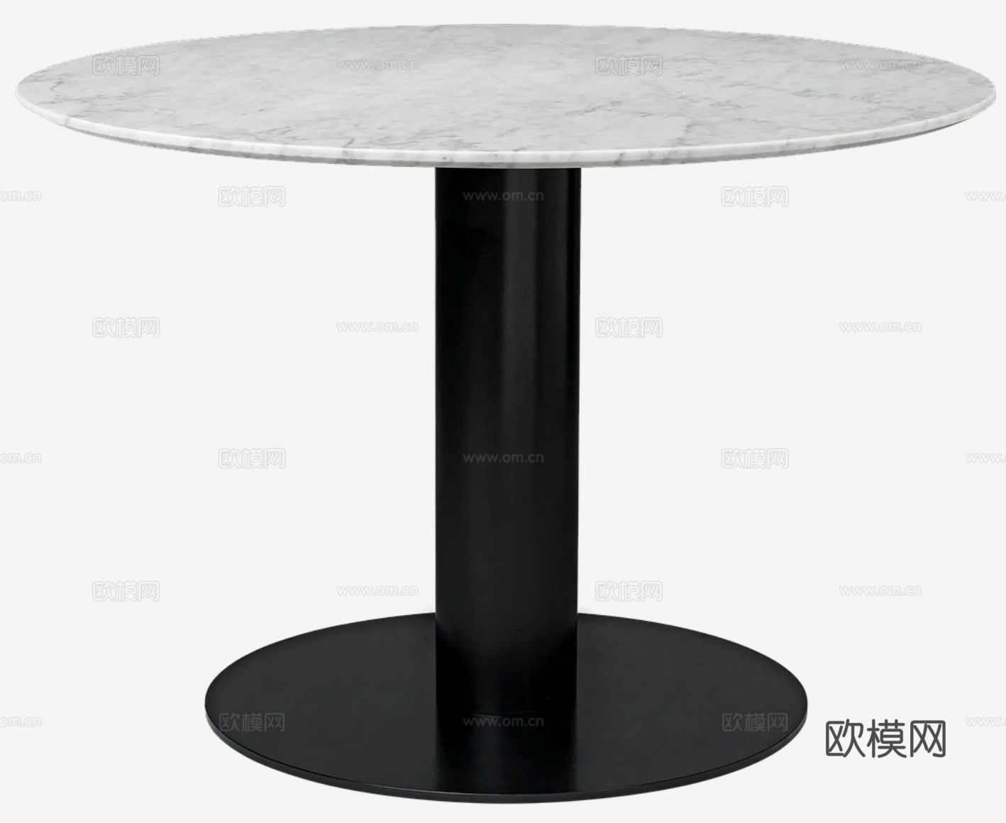 GUBI 餐桌3d模型下载（渲染图8）