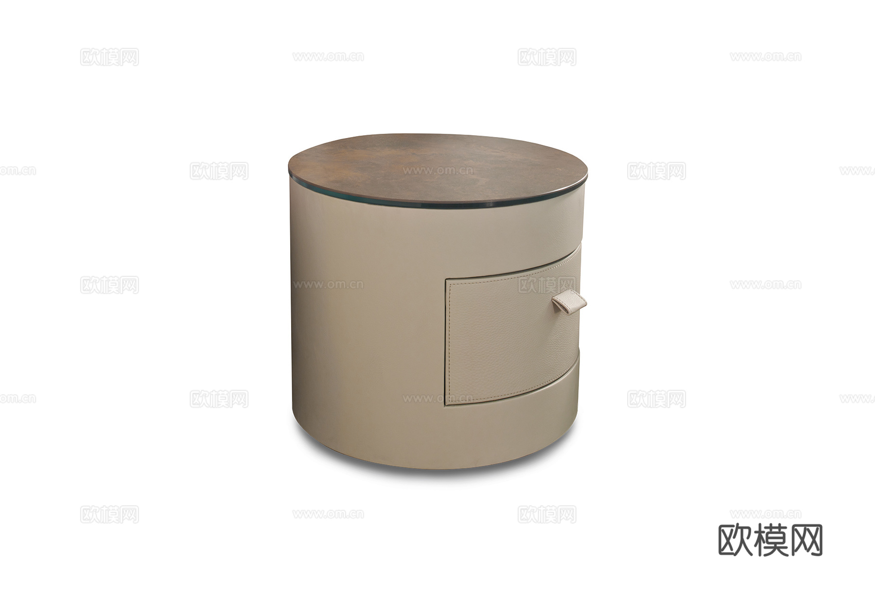 GAMMA 床头柜3d模型下载