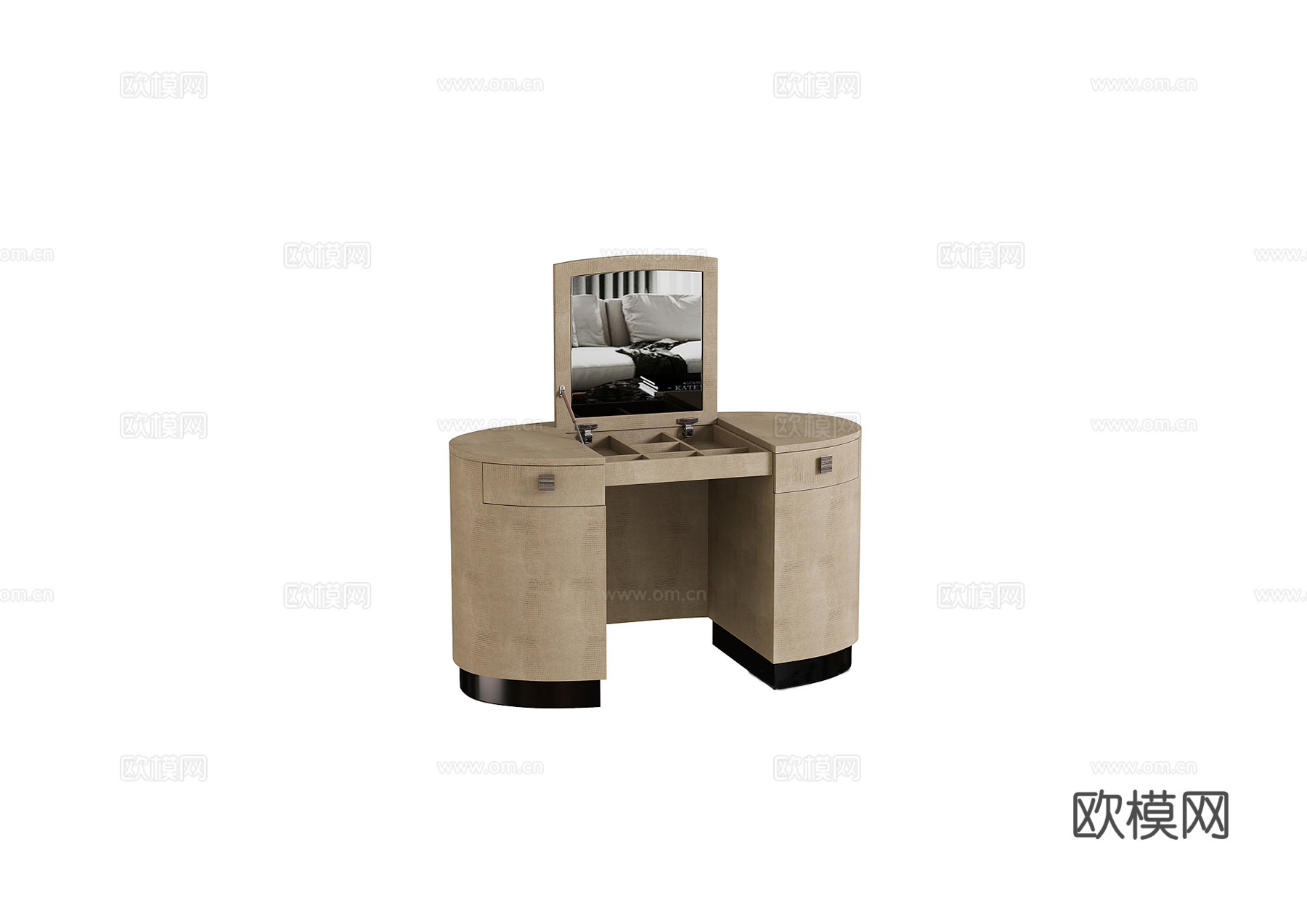 giorgio 意式梳妆台3d模型下载（渲染图2）