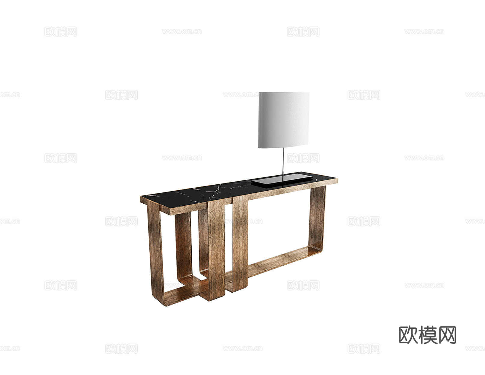 giorgio 意式玄关台5d模型下载（渲染图3）