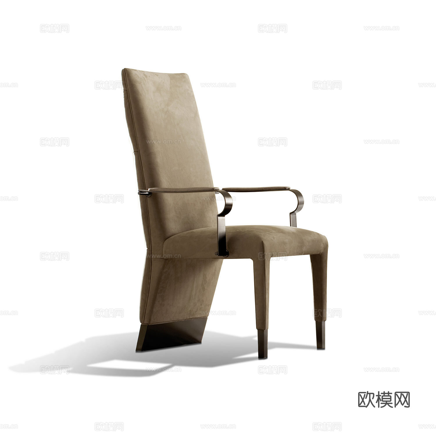 giorgio 意式餐椅3d模型下载（渲染图1）