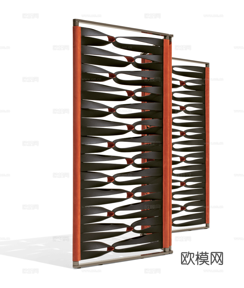 GIORGETTI 意式屏风3d模型下载（渲染图2）