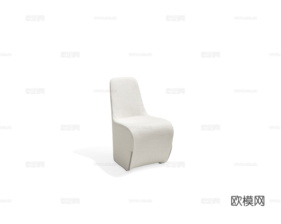 GIORGETTI 意式餐椅3d模型下载