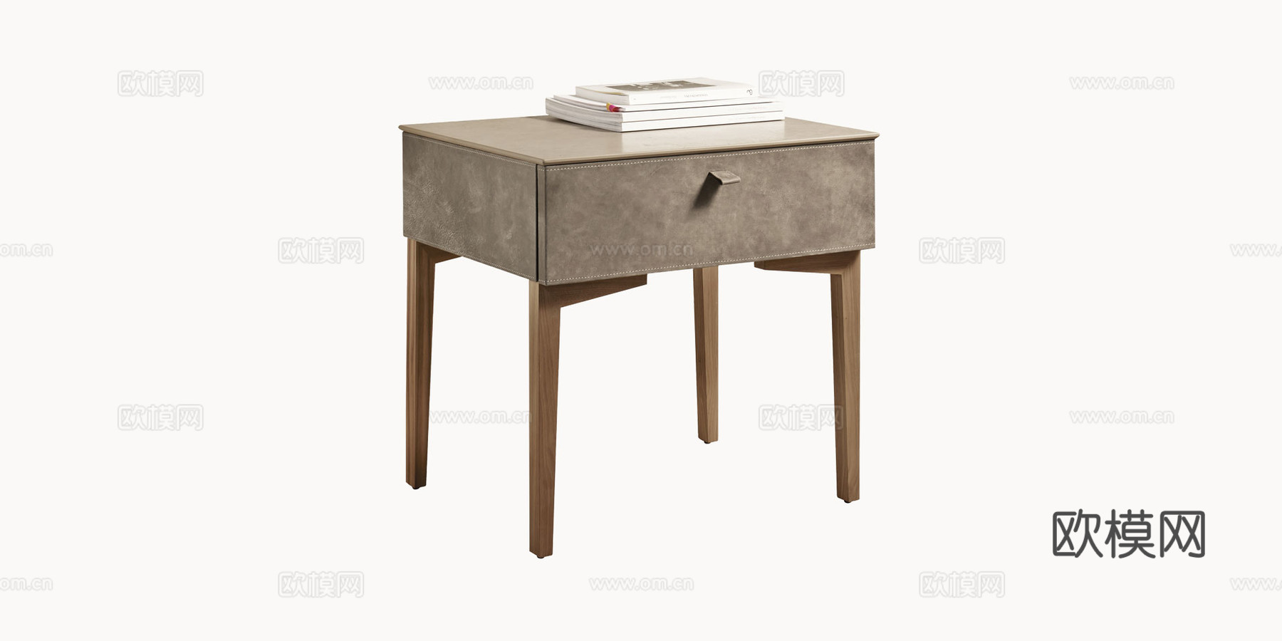 GAMMA 床头柜3d模型下载（渲染图2）