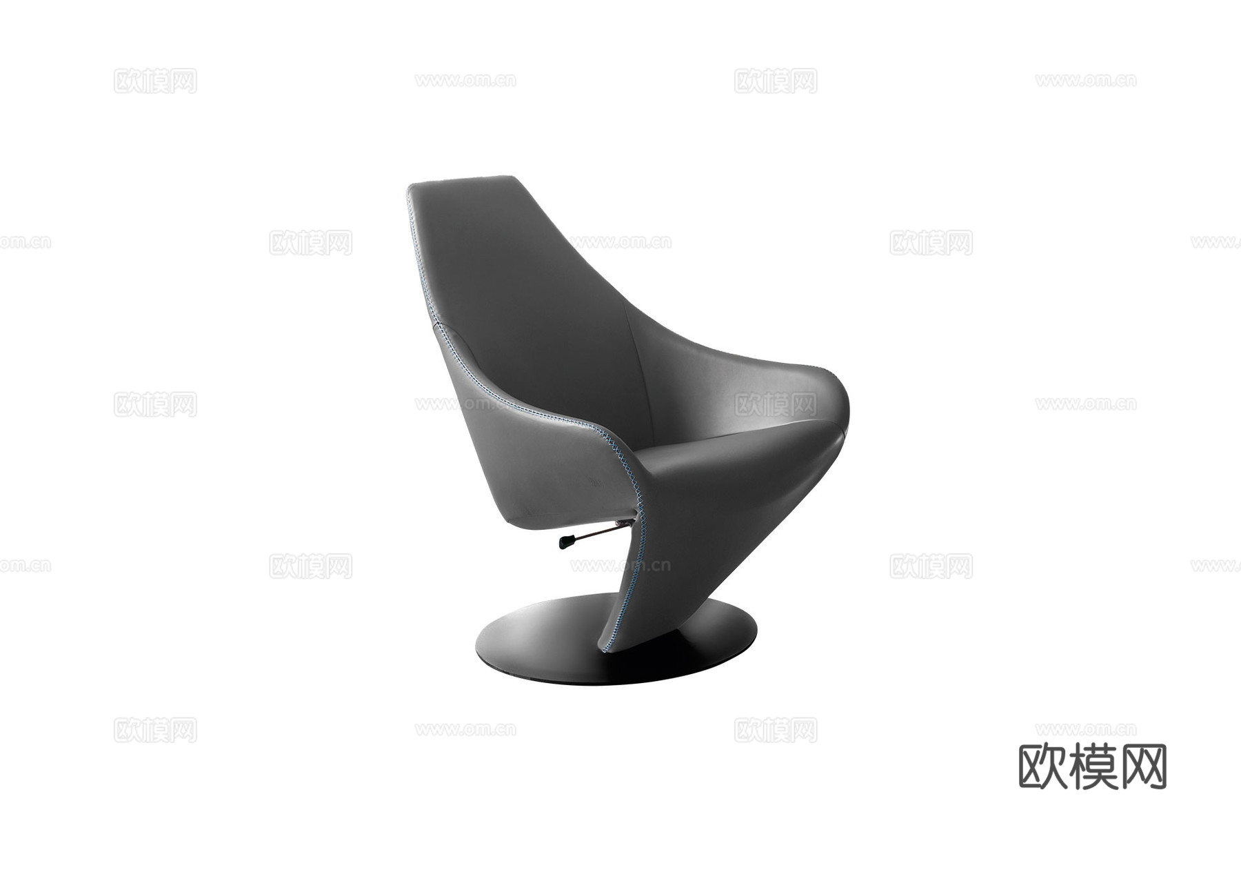 GAMMA 休闲椅3d模型下载（渲染图1）