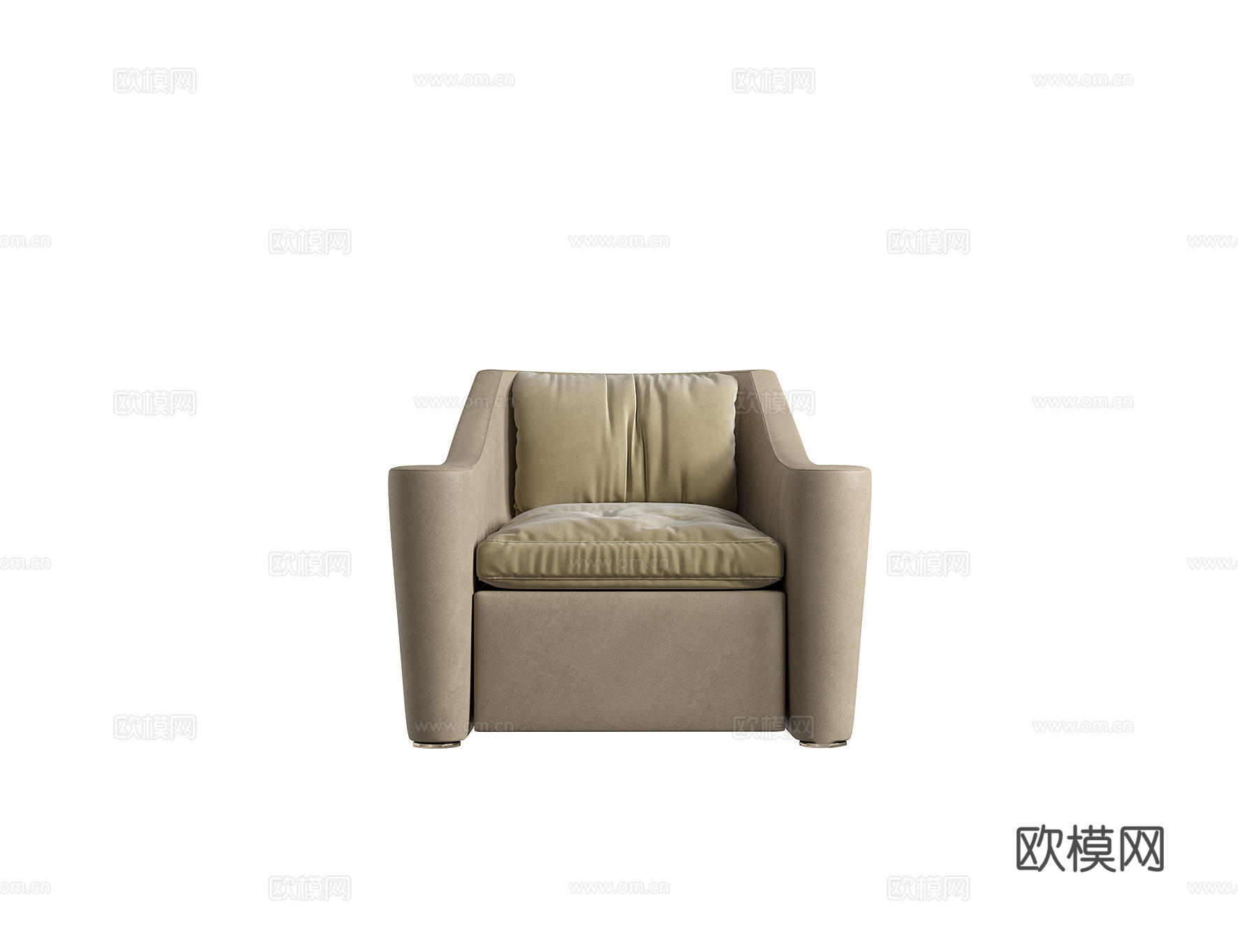 giorgio 意式单人沙发3d模型下载（渲染图4）
