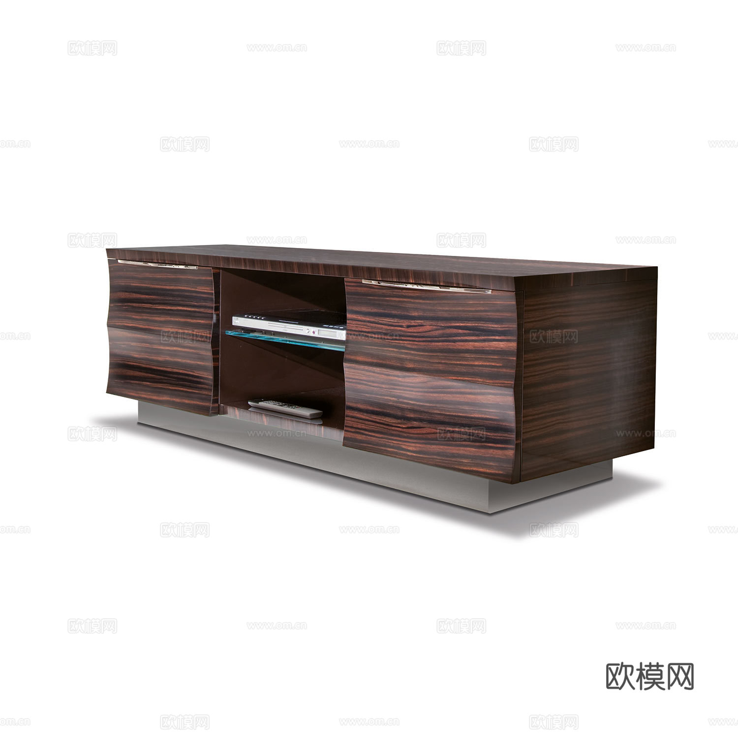 giorgio 意式电视柜3d模型下载（渲染图2）