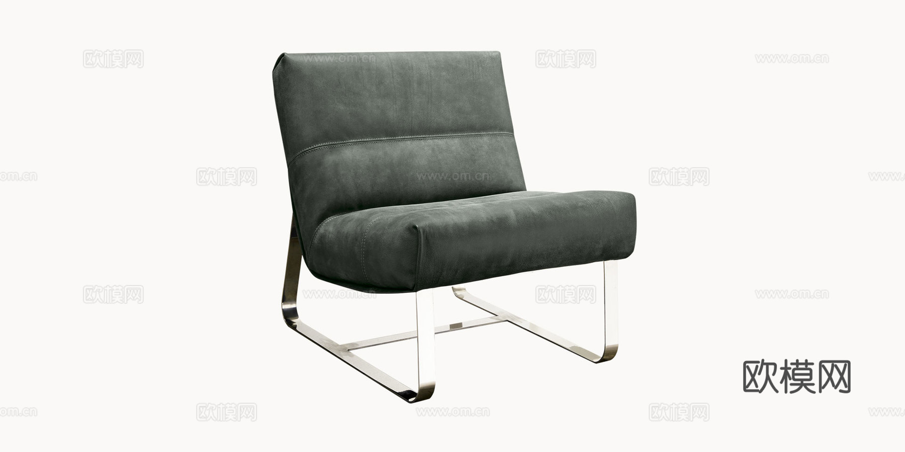 GAMMA 休闲椅3d模型下载（渲染图2）