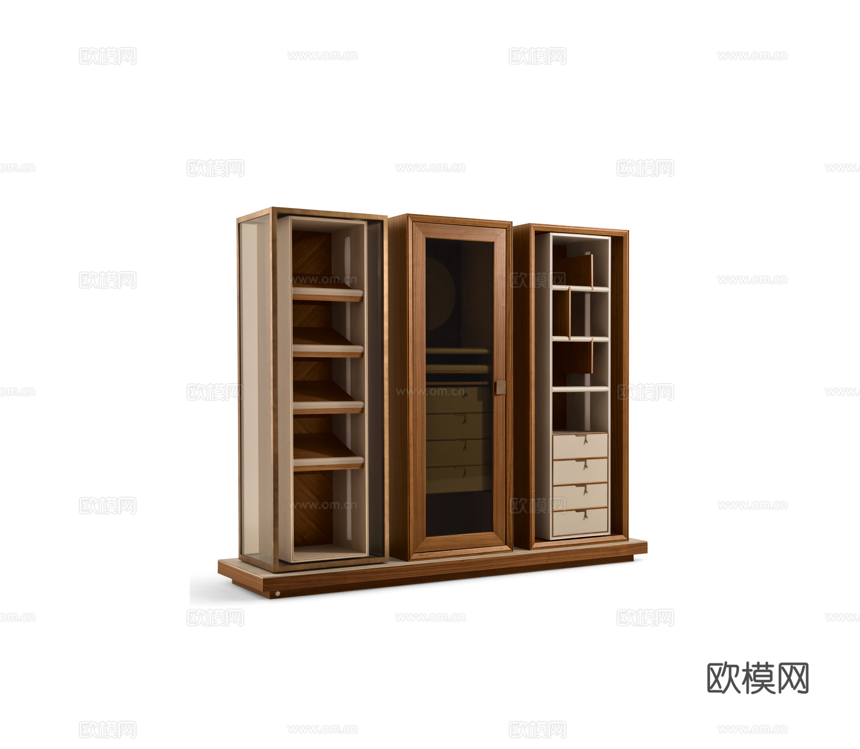 GIORGETTI 意式高柜 装饰柜3d模型下载