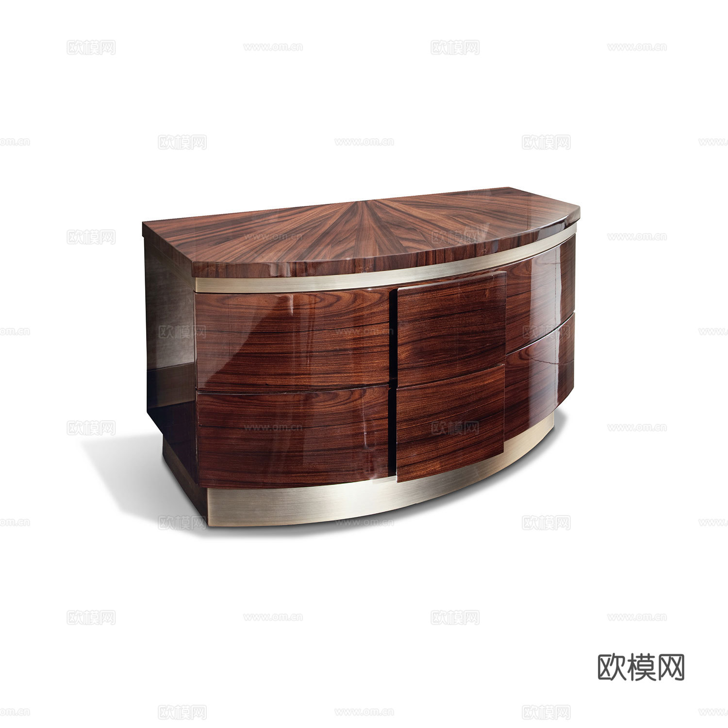 giorgio 意式床头柜3d模型下载（渲染图1）