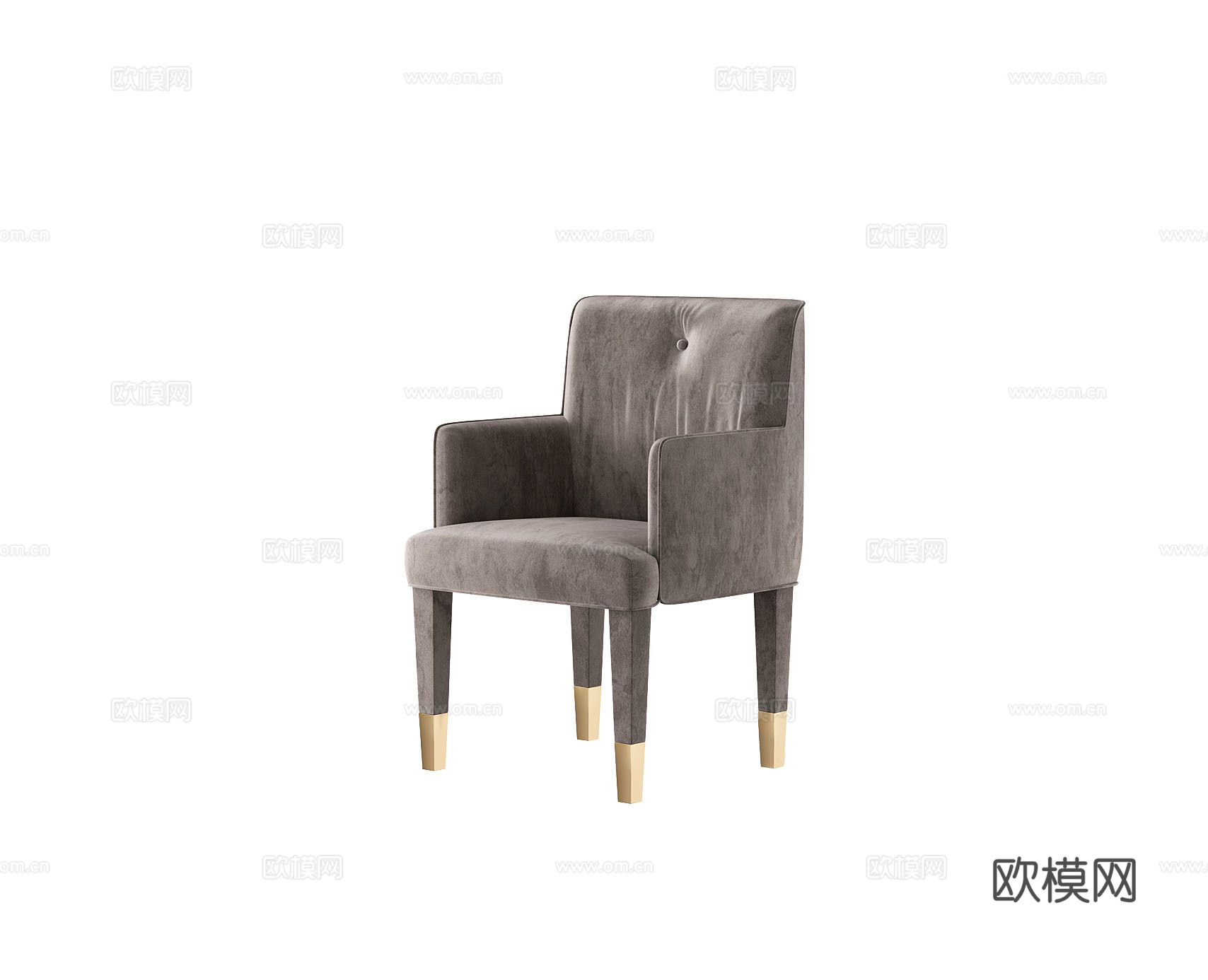 giorgio 意式餐椅3d模型下载（渲染图3）