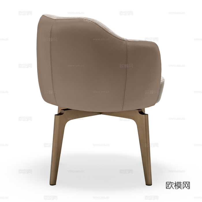 GIORGETTI 意式餐椅3d模型下载（渲染图3）