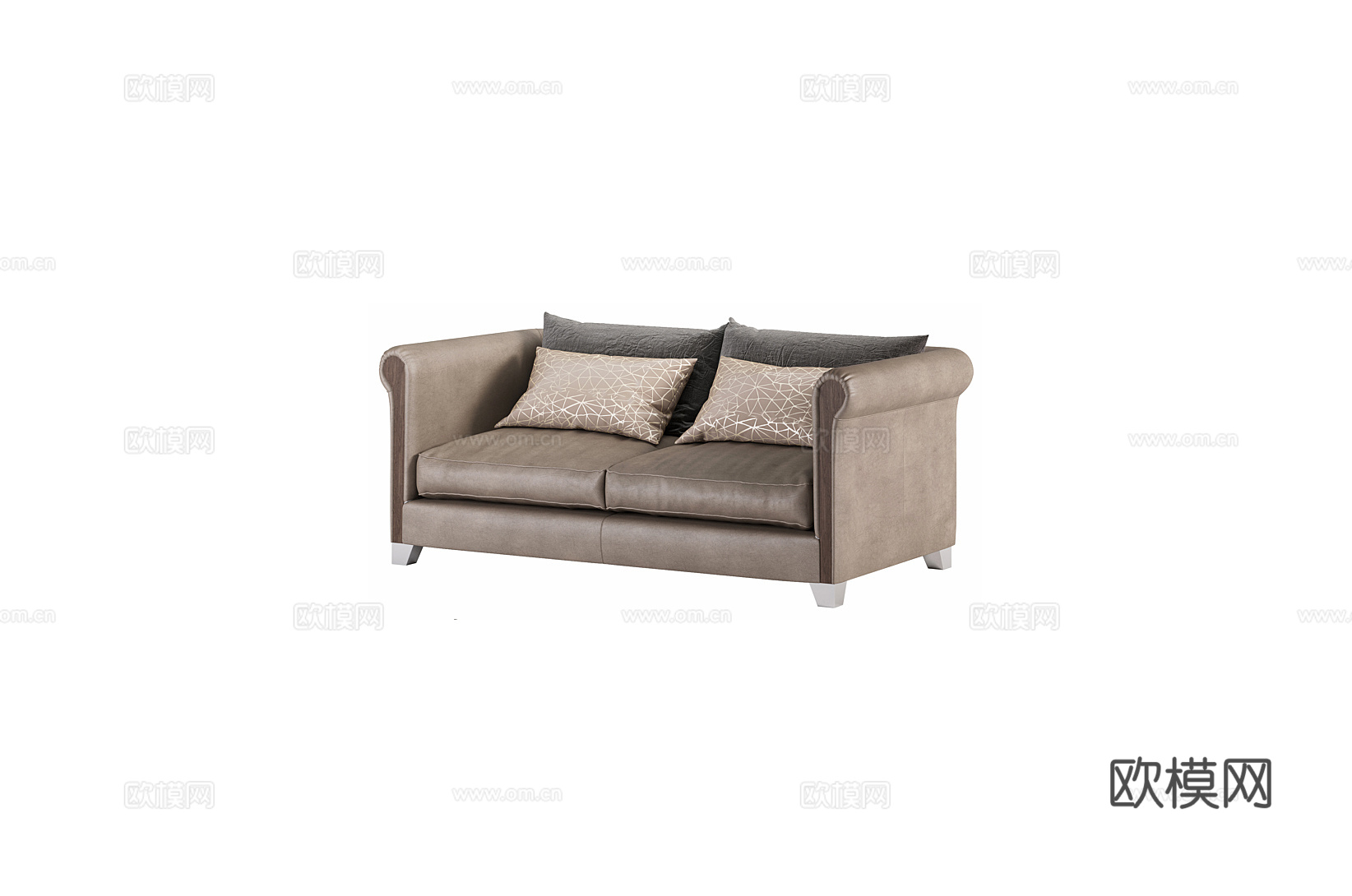 giorgio 意式双人沙发3d模型下载（渲染图4）