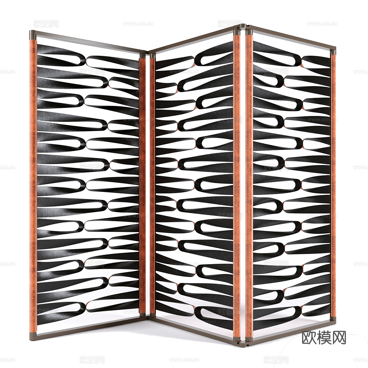 GIORGETTI 意式屏风3d模型下载（渲染图3）