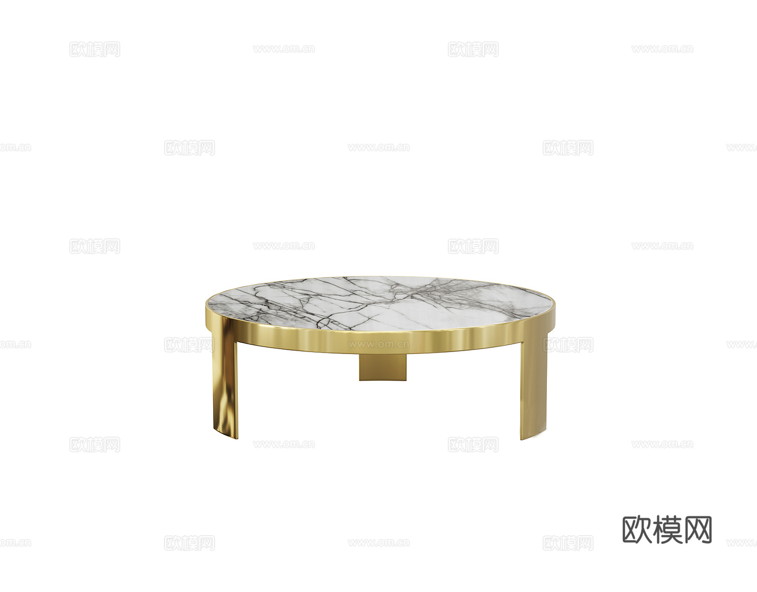 giorgio 意式茶几3d模型下载（渲染图2）