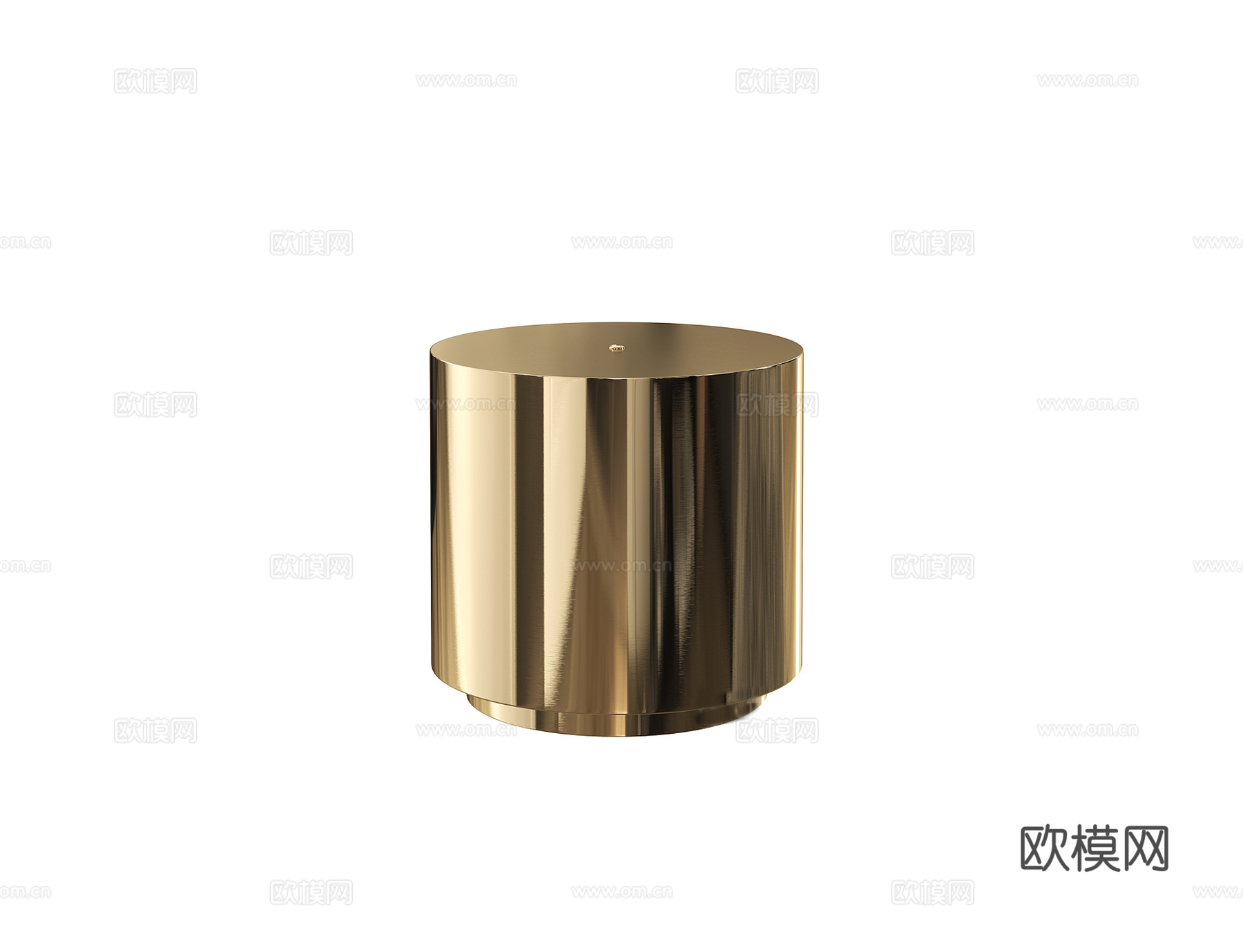 giorgio 意式金属角几3d模型下载（渲染图1）