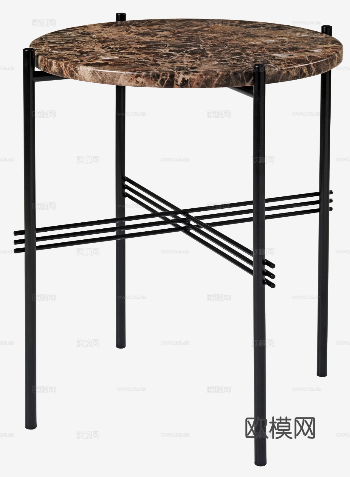 GUBI 茶几3d模型下载（渲染图3）