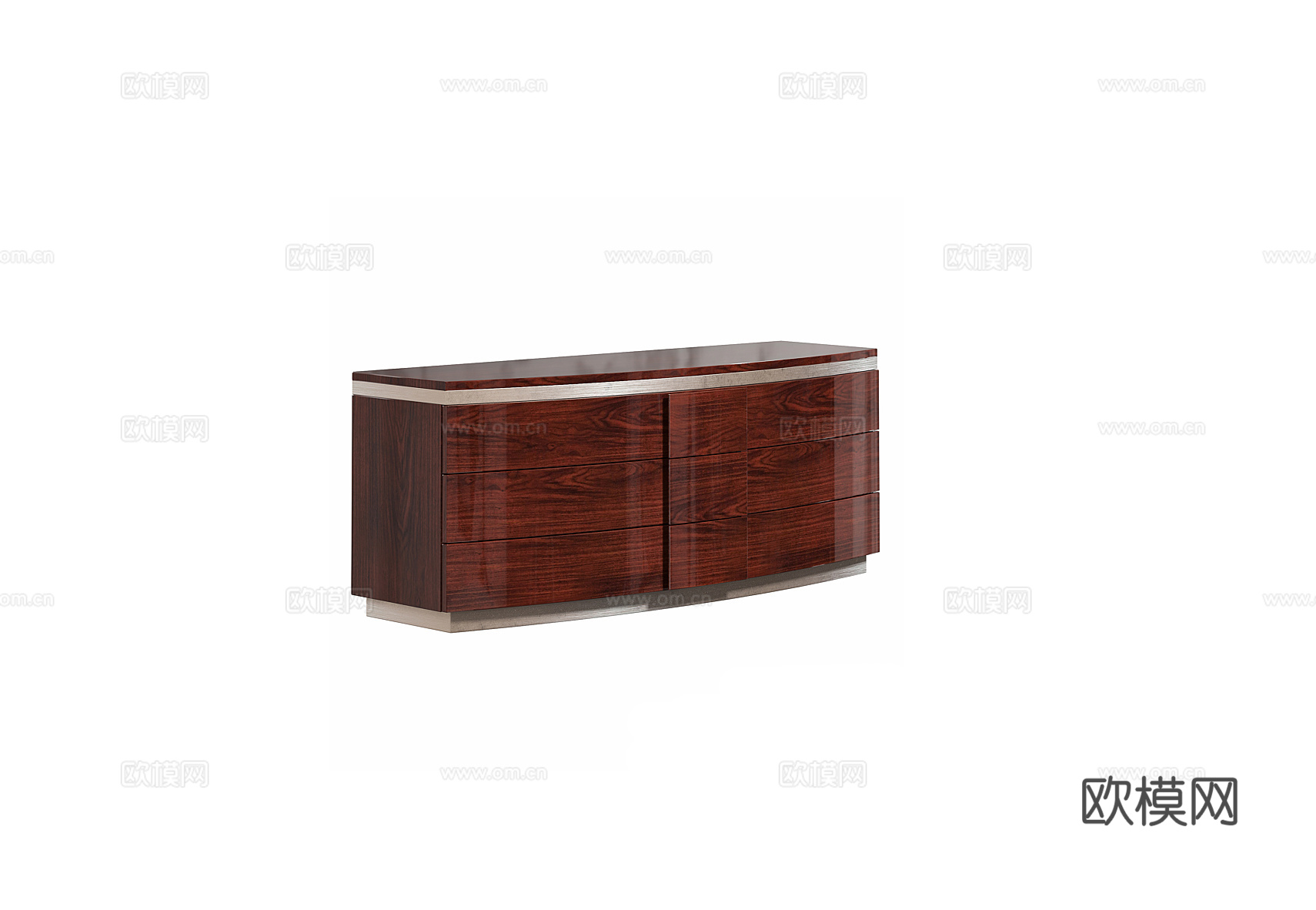 giorgio 意式玄关柜3d模型下载（渲染图3）