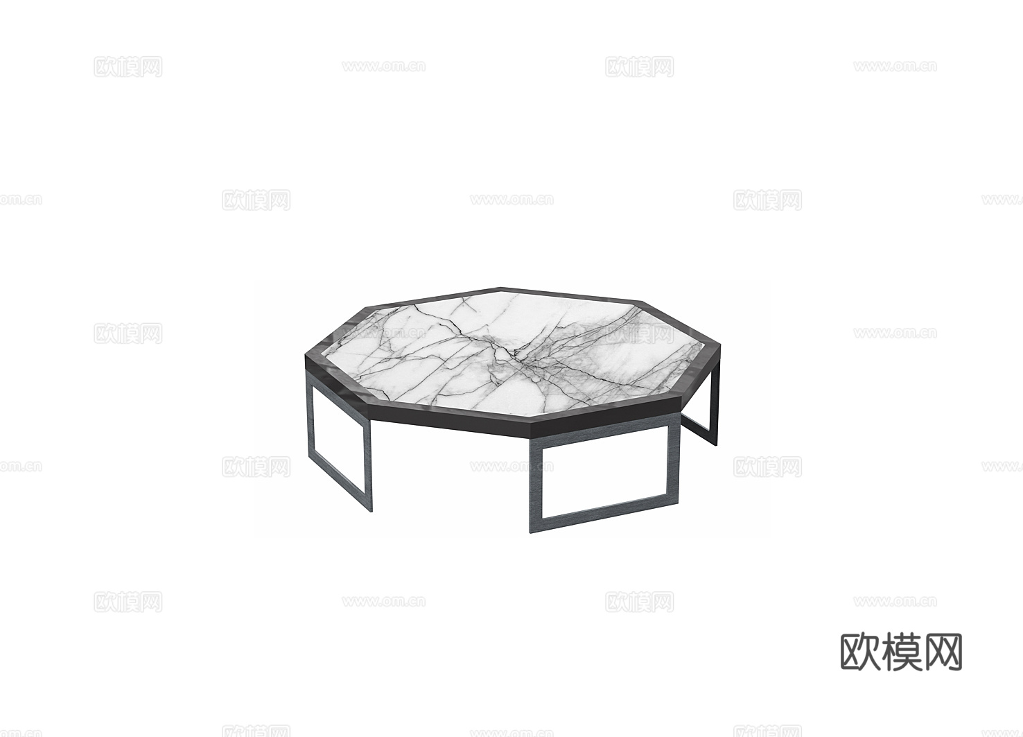 giorgio 意式茶几3d模型下载（渲染图2）