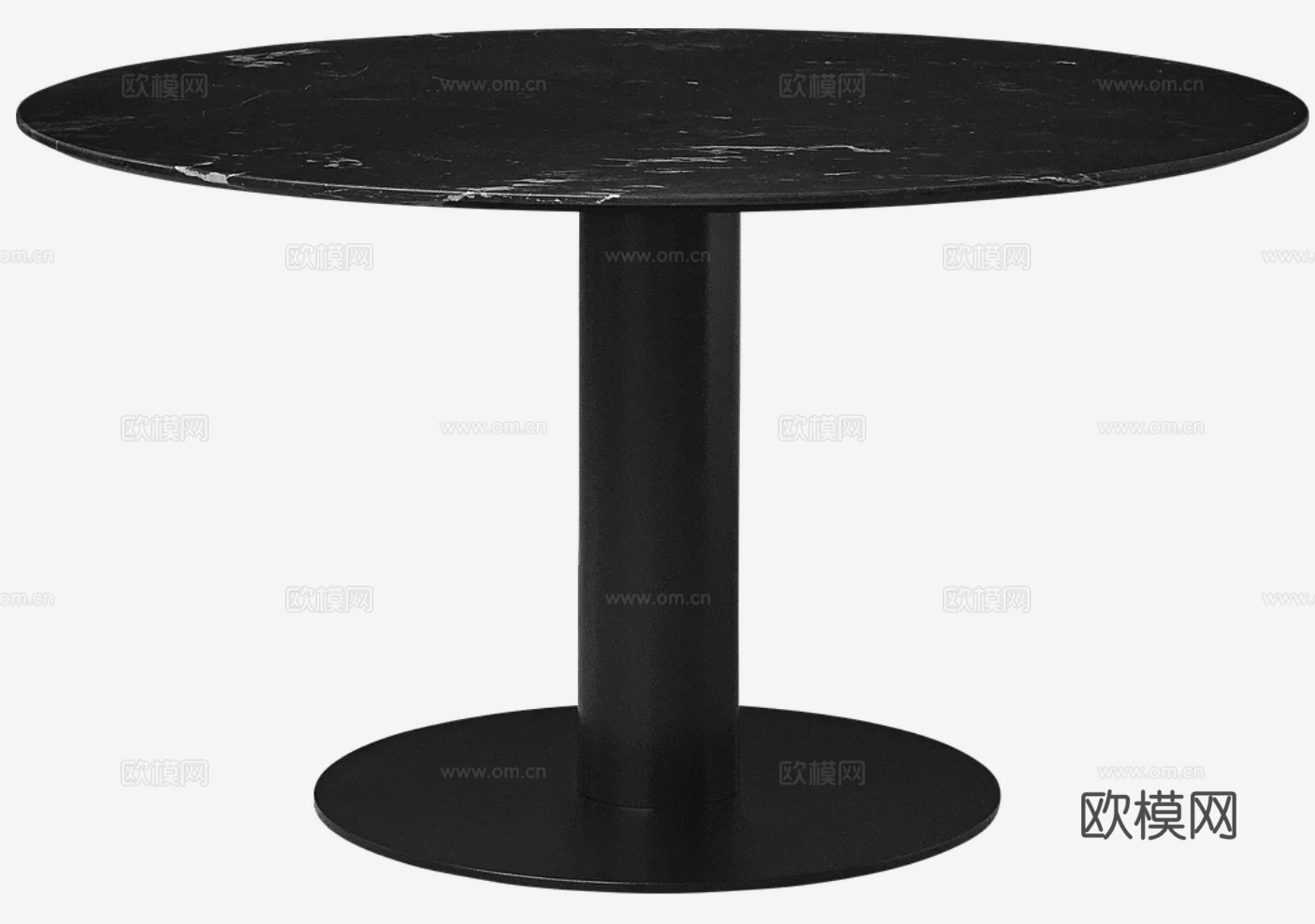 GUBI 餐桌3d模型下载（渲染图4）