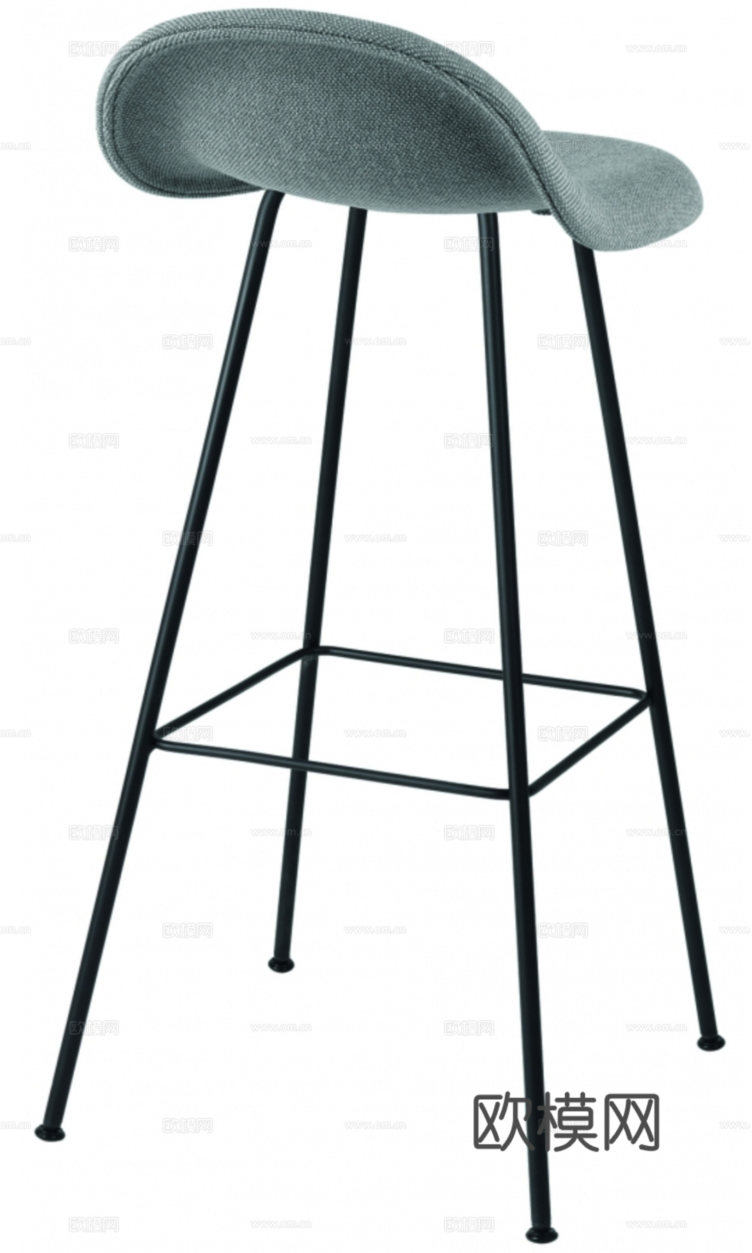 GUBI 吧椅3d模型下载（渲染图6）