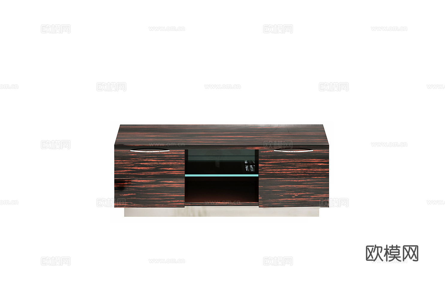 giorgio 意式电视柜3d模型下载（渲染图1）