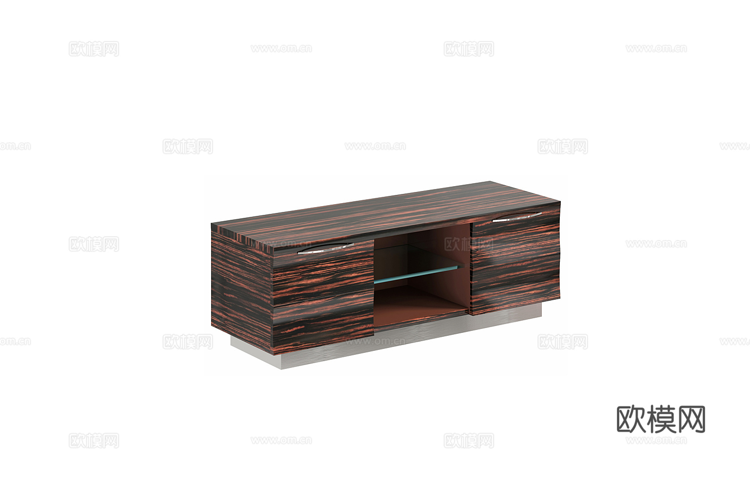 giorgio 意式电视柜3d模型下载（渲染图3）