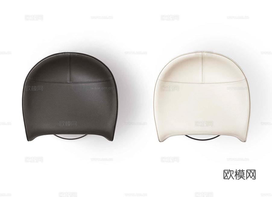 GIORGETTI 意式吧椅 吧凳3d模型下载（渲染图5）