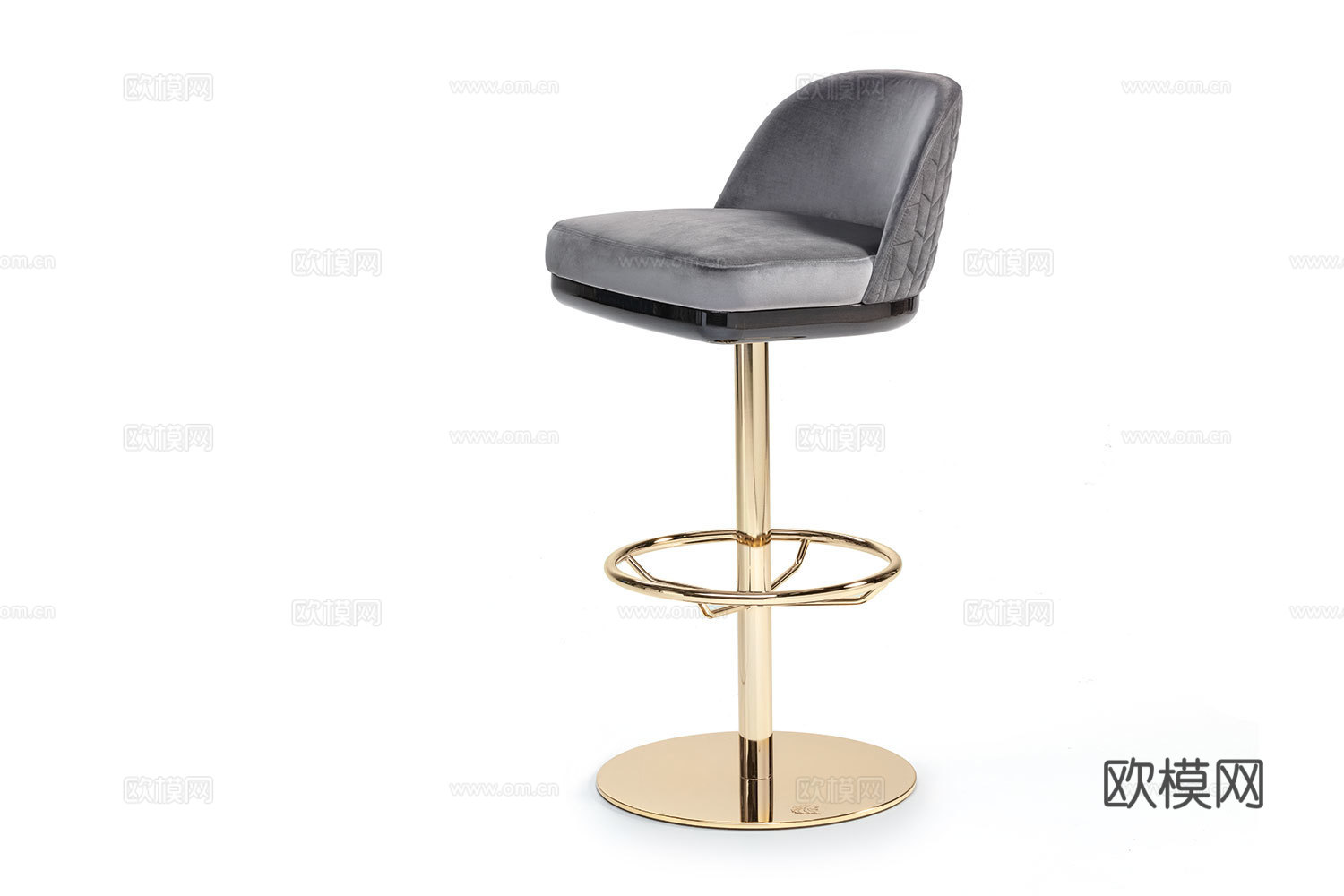 giorgio 意式吧椅3d模型下载（渲染图1）