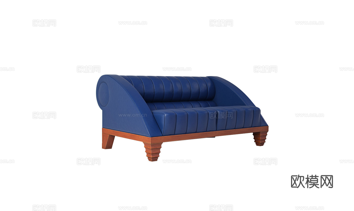 GIORGETTI 意式双人沙发3d模型下载（渲染图5）