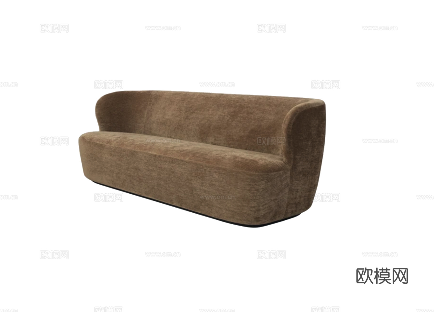GUBI 双人沙发3d模型下载（渲染图1）