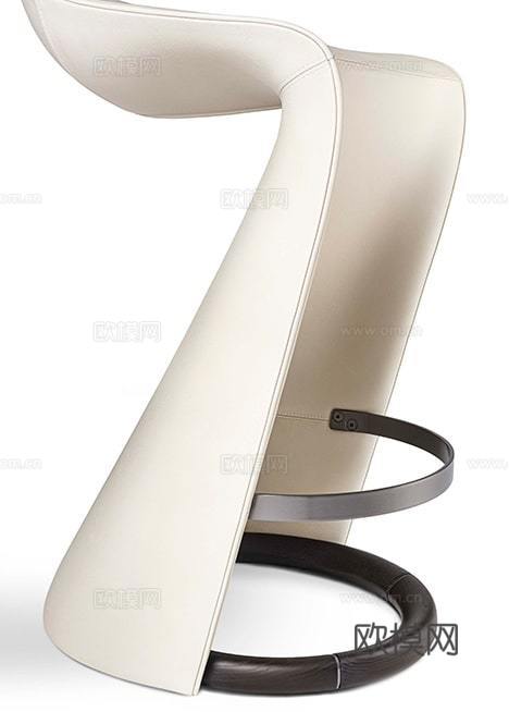 GIORGETTI 意式吧椅 吧凳3d模型下载（渲染图4）