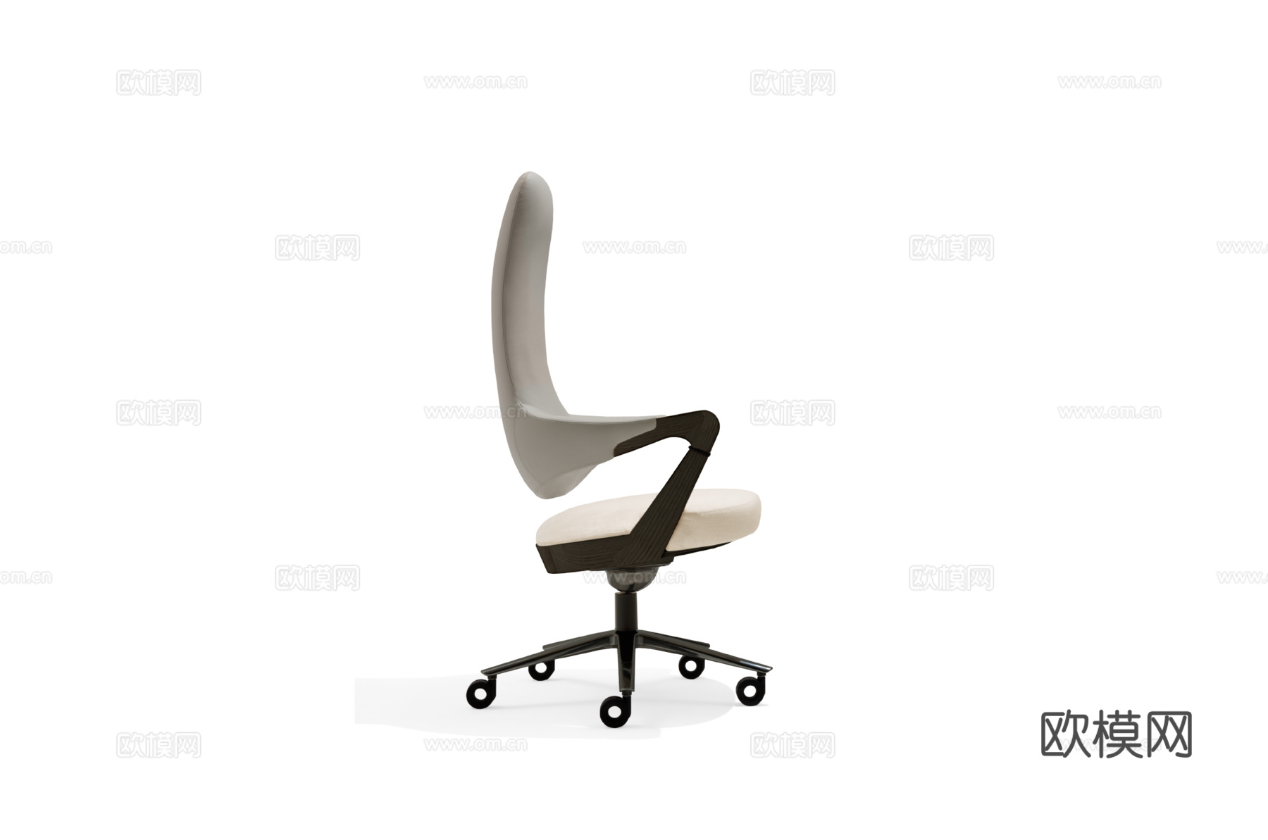 GIORGETTI 办公椅3d模型下载