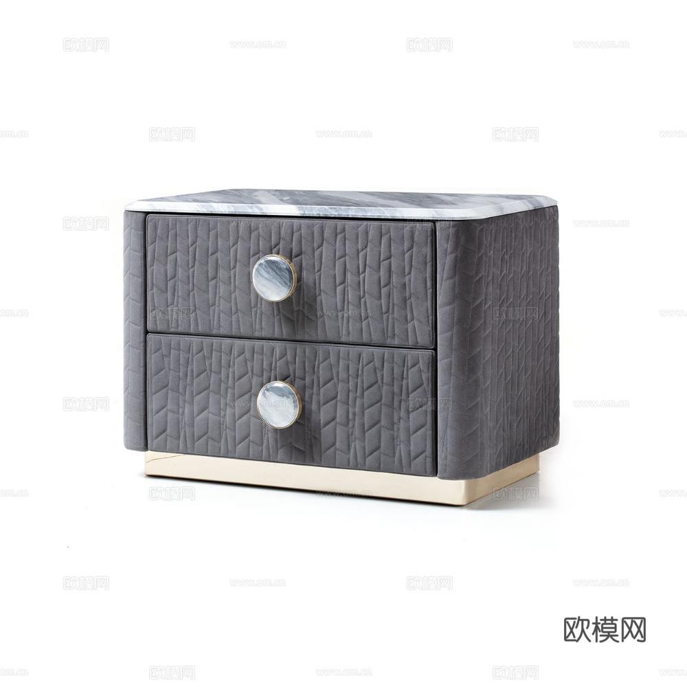 giorgio 意式床头柜3d模型下载（渲染图1）