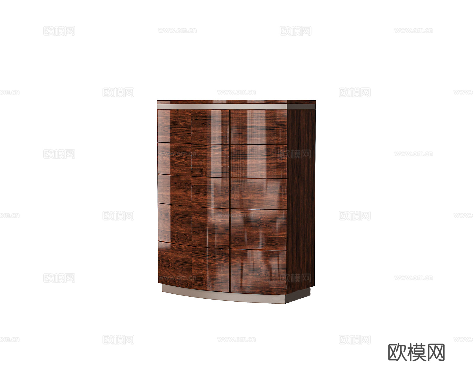 giorgio 意式斗柜3d模型下载（渲染图2）