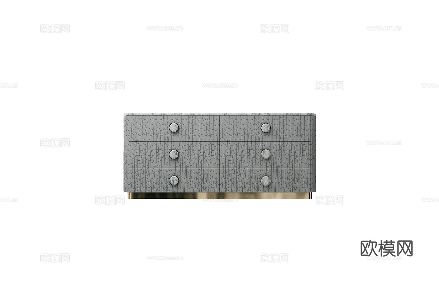 giorgio 意式斗柜3d模型下载（渲染图1）