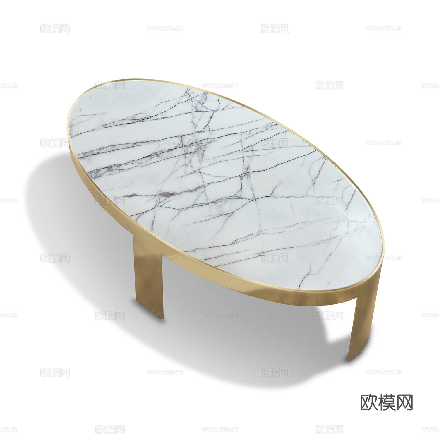 giorgio 意式茶几3d模型下载（渲染图1）