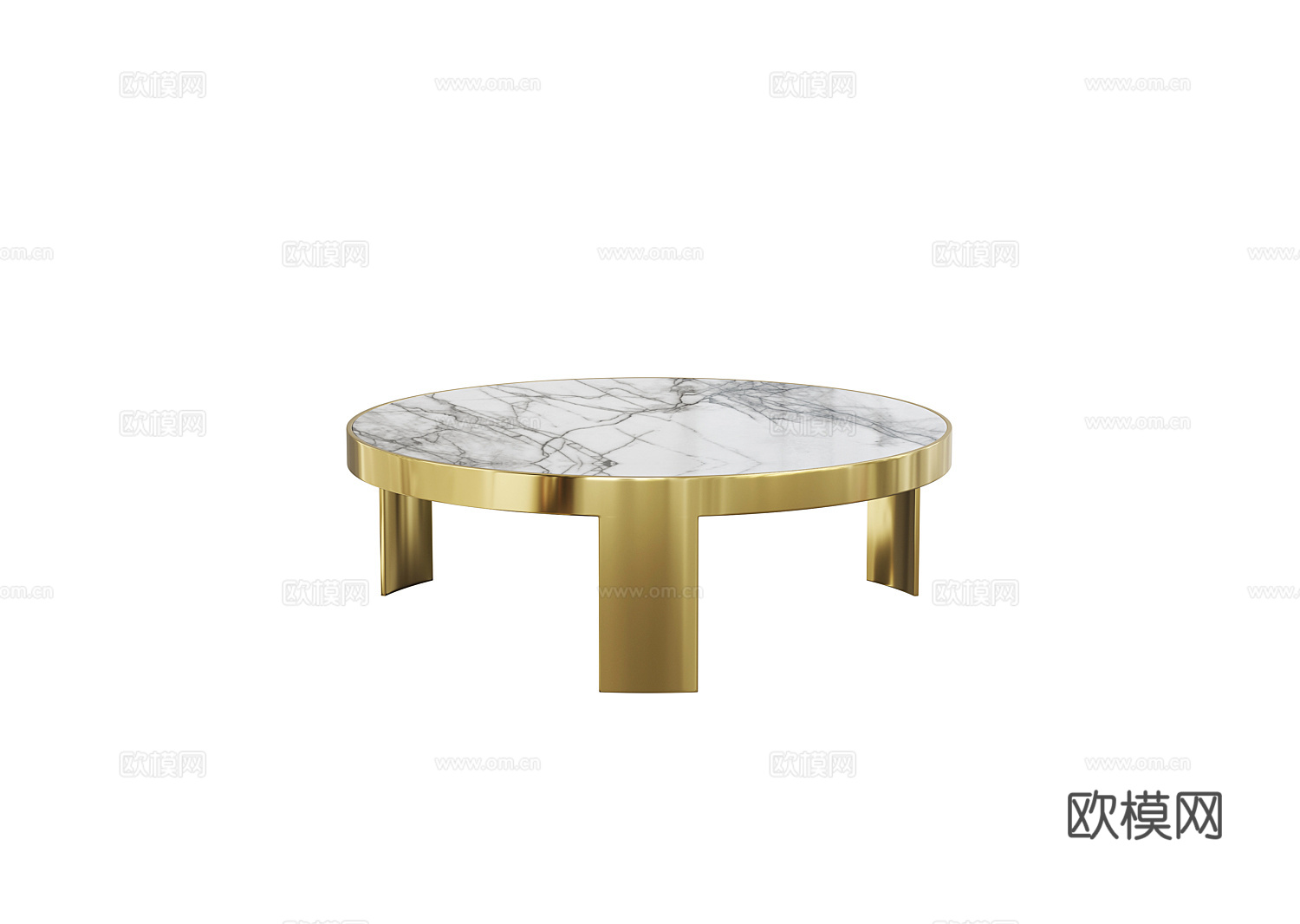 giorgio 意式茶几3d模型下载（渲染图3）